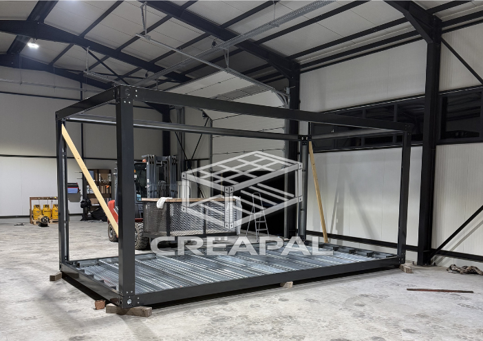 CreaPAL steel frame